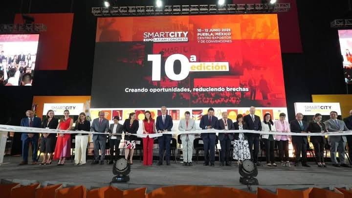 Presidenta municipal de San Cristóbal participa en el Smart City Expo LATAM Congress 2025

San Cristóbal de Las Casas, 10 de junio de 2025