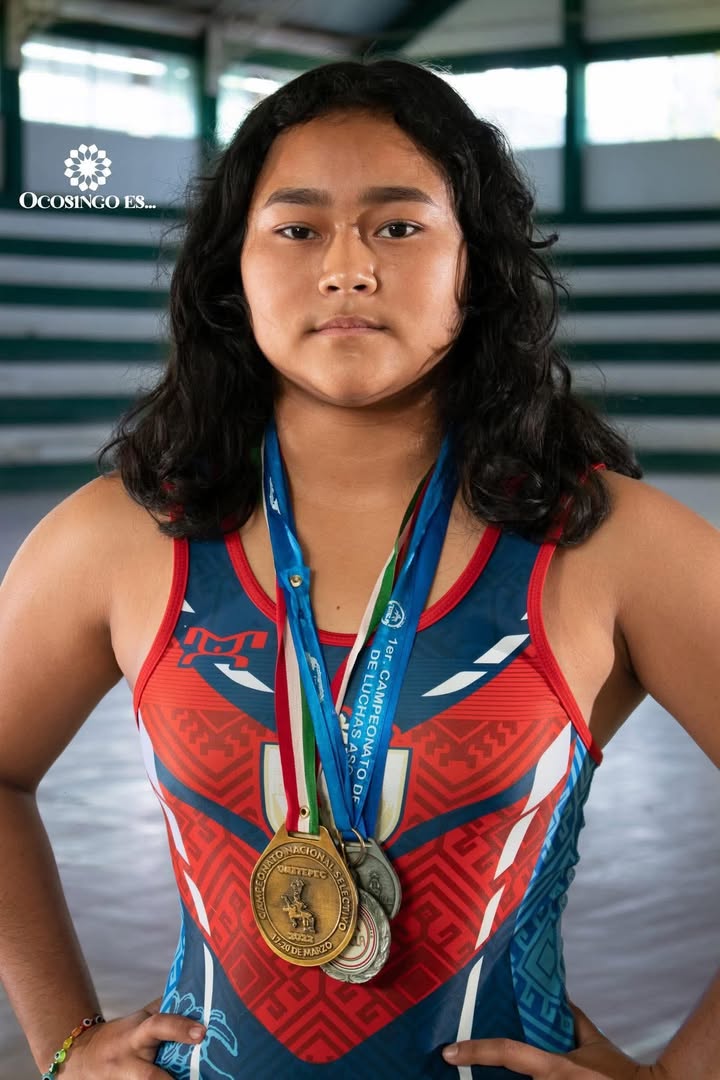 #EnterateColeto 
🥇🤼 ¡ORO PARA OCOSINGO ¡ORO PARA OCOSINGO! ¡ORO PARA OCOSINGO! 

OCOSINGO SE BAÑA DE ORO EN LA OLIMPIADA NACIONAL CONADE 2025

DANIELA MENDEZ PONE EN ALTO NUEVAMENTE AL MUNICIPIO DE OCOSINGO