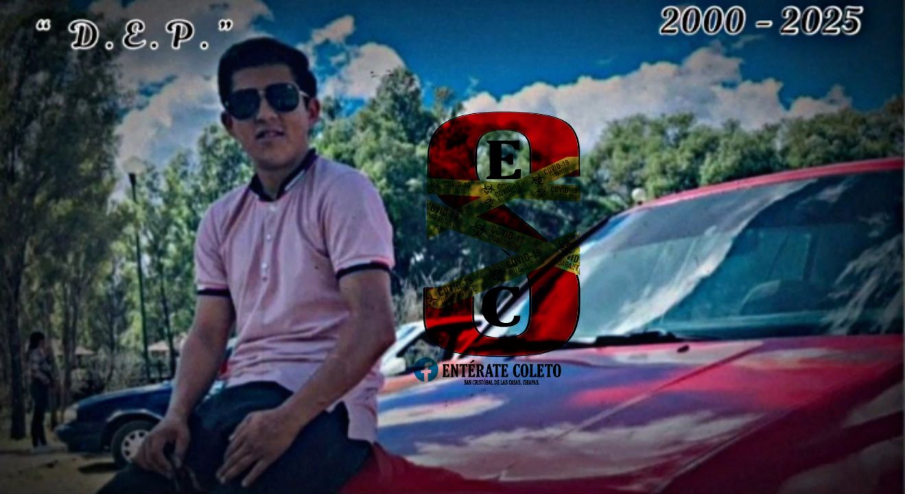 Equio de #EnterateColeto lamenta el sensible fallecimiento del Sr
